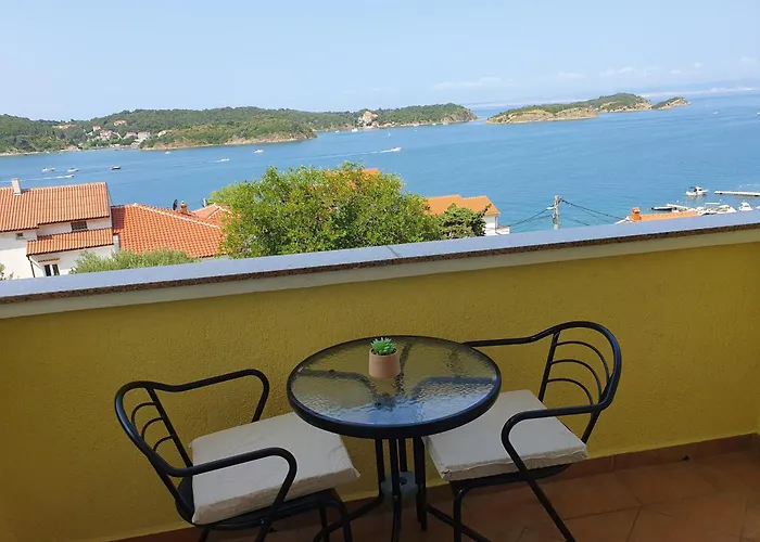 With Parking Space Supetarska Draga - Gornja, Rab - 13645 Apartment Rab Town