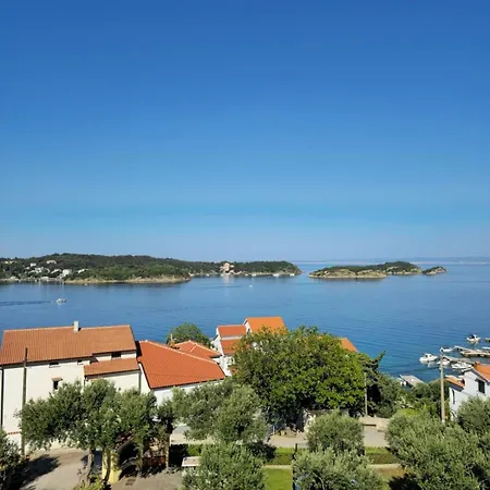 With Parking Space Supetarska Draga - Gornja, Rab - 13645 * 拉布