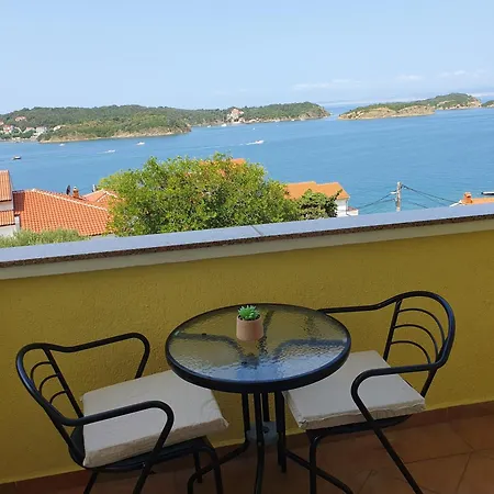 With Parking Space Supetarska Draga - Gornja, Rab - 13645 公寓 拉布